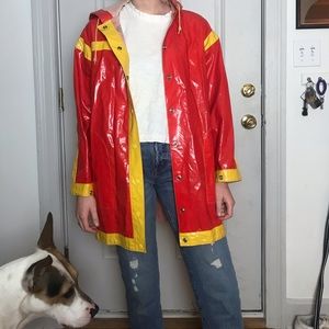 Vintage raincoat
